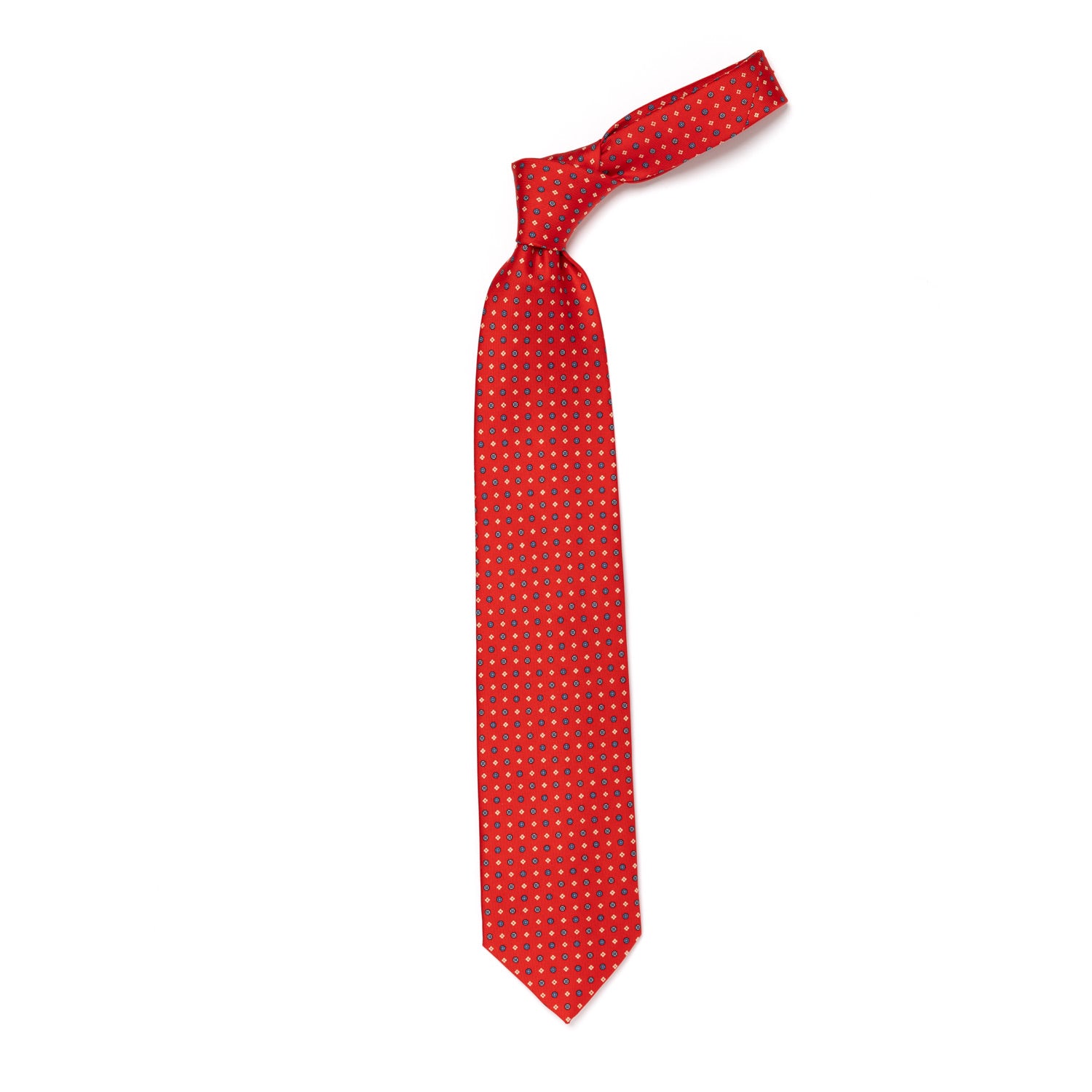 MJ Exclusive: Patterned tie "Classico" made from pure English silk